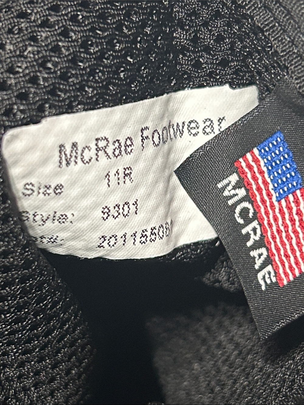 McRae 8” upper black jungle boot. Men’s size 11. NWOT - Picture 5 of 5